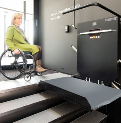 Plošina GTLE detail