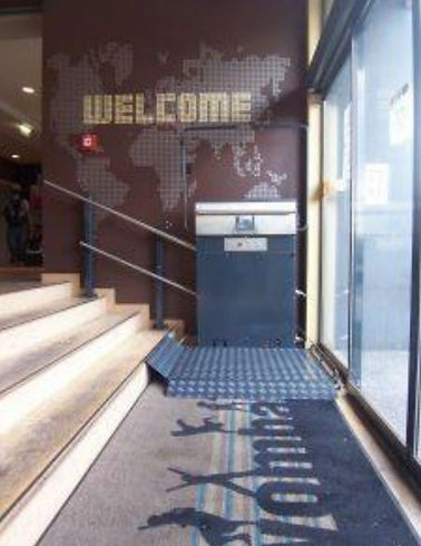 Horná stanica vo Fitnescentre