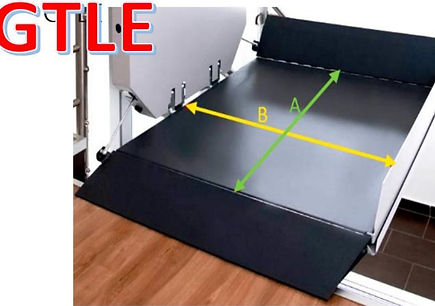 Základné rozmery GTLE