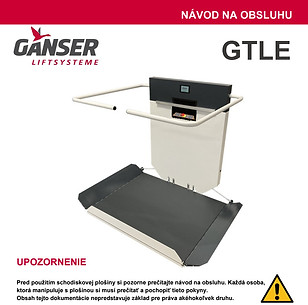 Návod na obsluhu GTLE 4